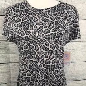 NWT MEDIUM SNOW LEOPARD MARIA